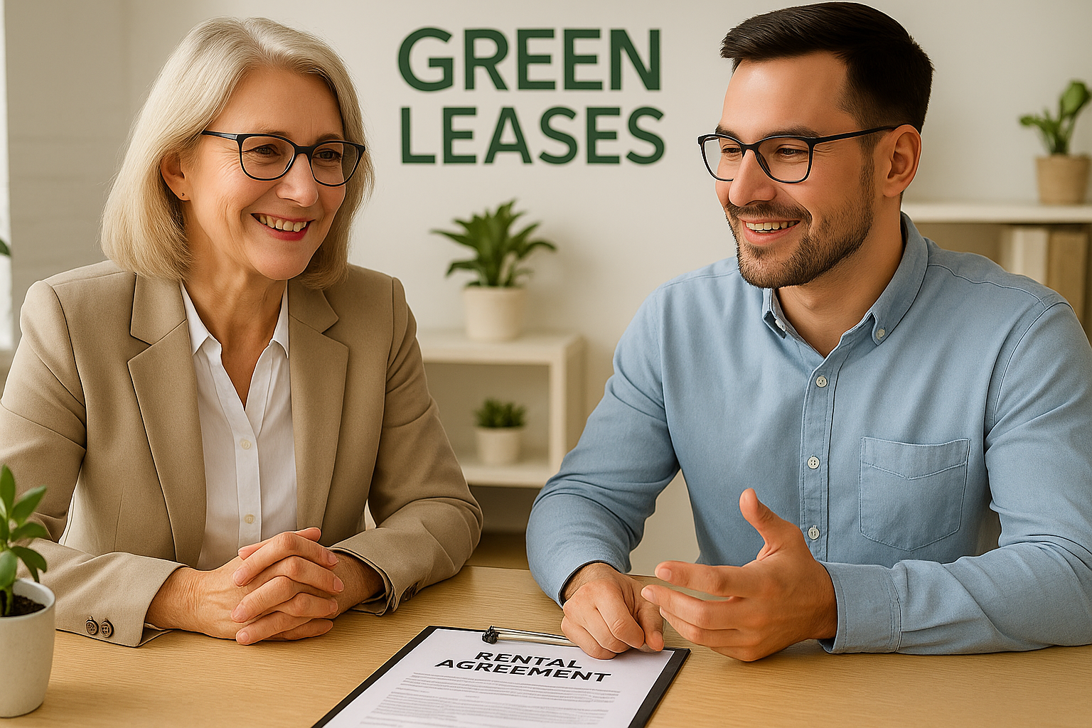 Green Leases: Mietverträge