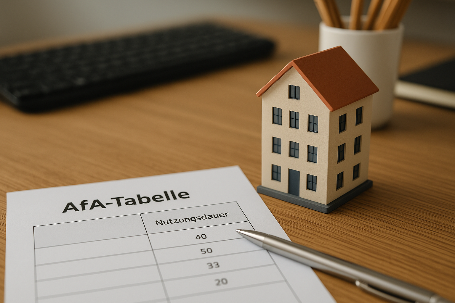 Absetzung für Abnutzung (AfA)