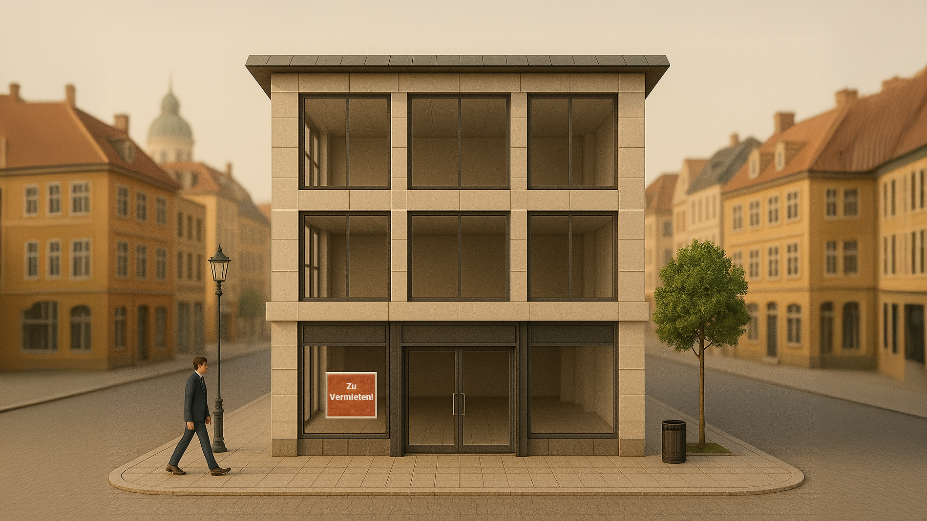 Leerstände bei Gewerbeimmobilien