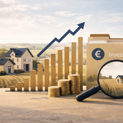 Ländliche Investition und Wachstum