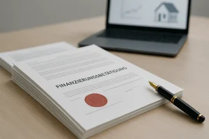 Leitfaden: Finanzierungsbestätigung