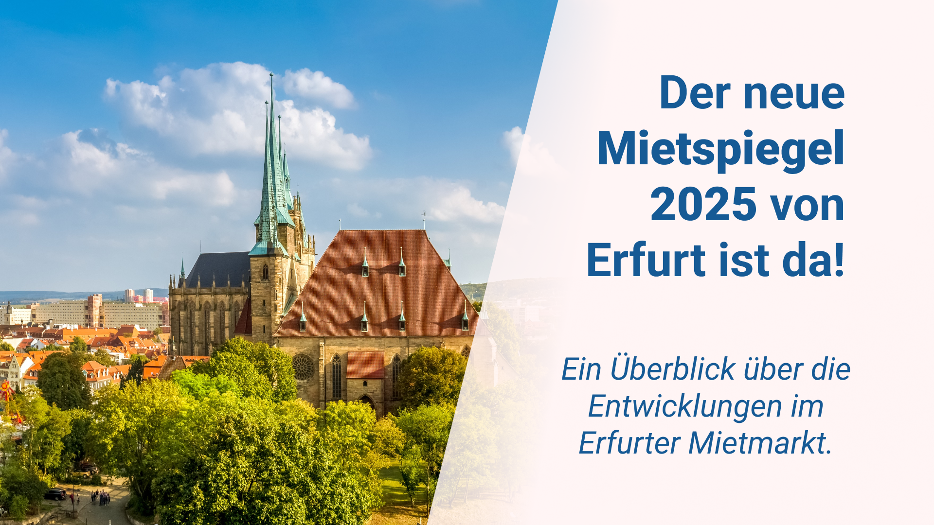 Erfurter Mietspiegel 2025