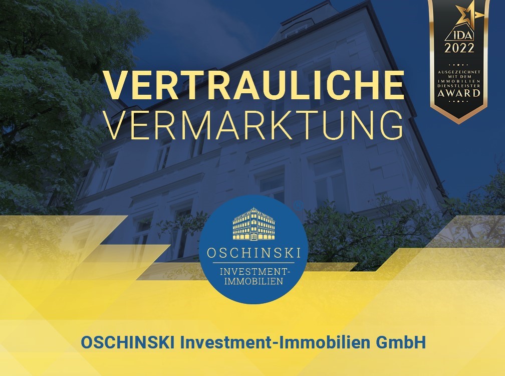 22596 | Mehrfamilienhaus mit Balkonen, 2022 saniert + ca. 5 % Rendite in beliebter Lage von Erfurt