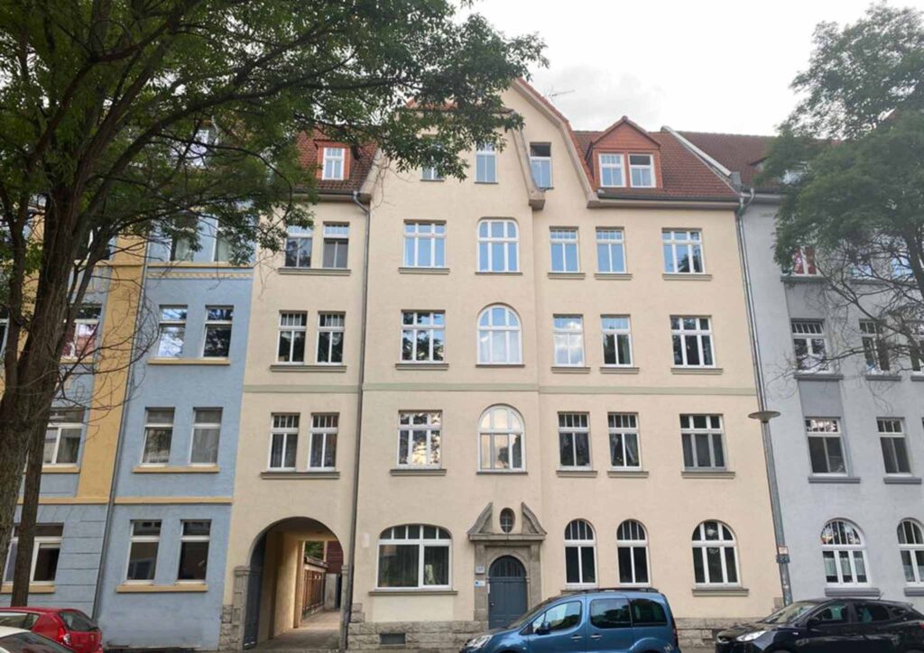 Referenzobjekt Mehrfamilienhaus in Erfurt