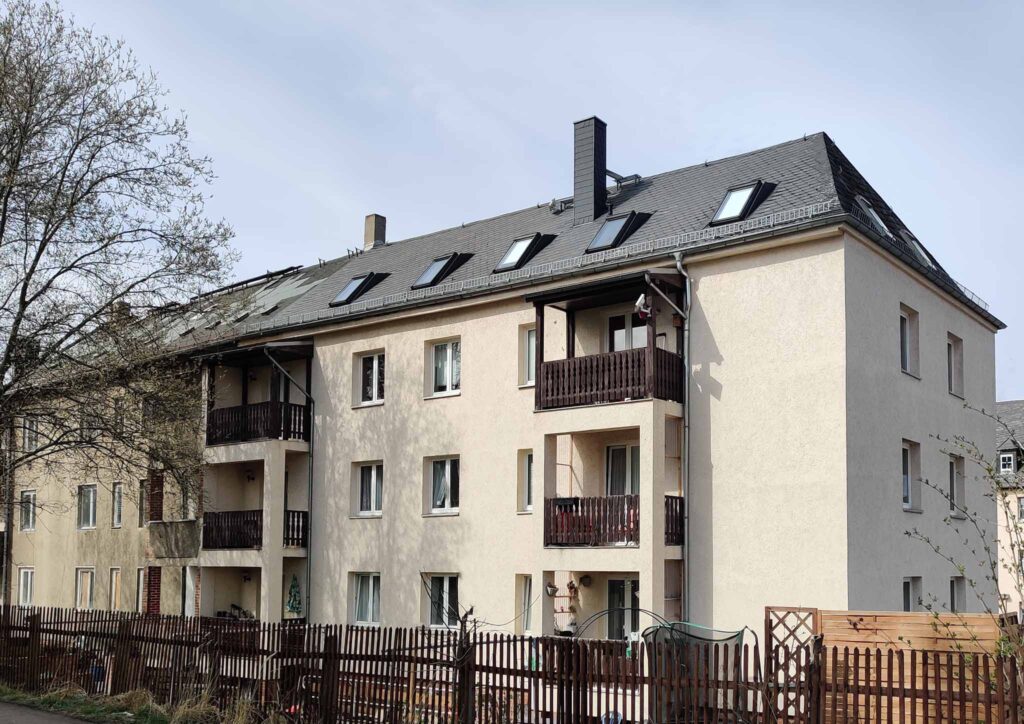 Referenzobjekt Mehrfamilienhaus in Chemnitz