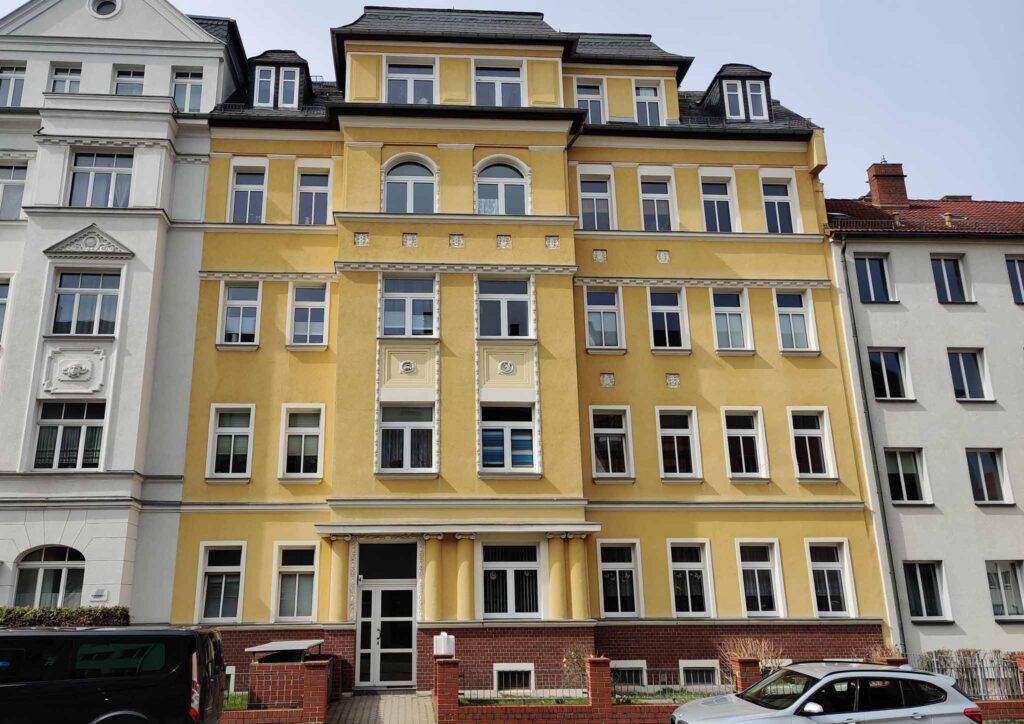 Referenzobjekt Mehrfamilienhaus in Chemnitz
