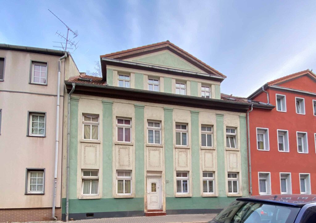 Referenzobjekt Mehrfamilienhaus in Erfurt