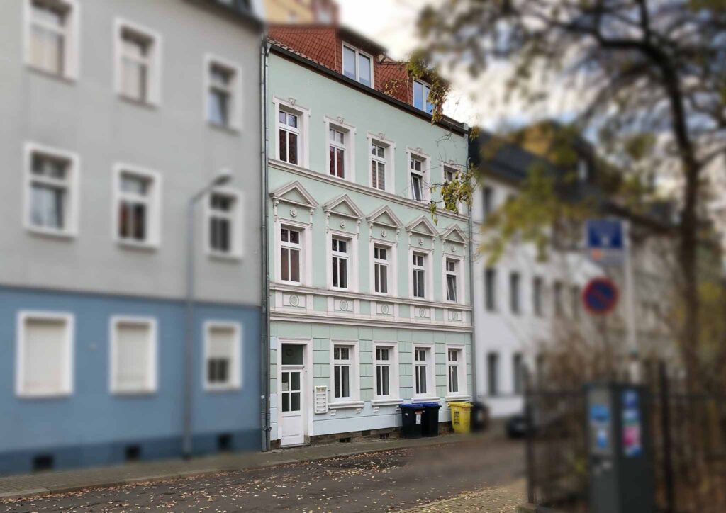 Referenzobjekt Mehrfamilienhaus in Erfurt