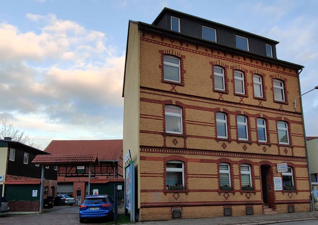 Referenzobjekt Mehrfamilienhaus in Erfurt