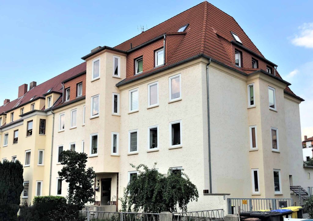 Referenzobjekt Mehrfamilienhaus in Erfurt