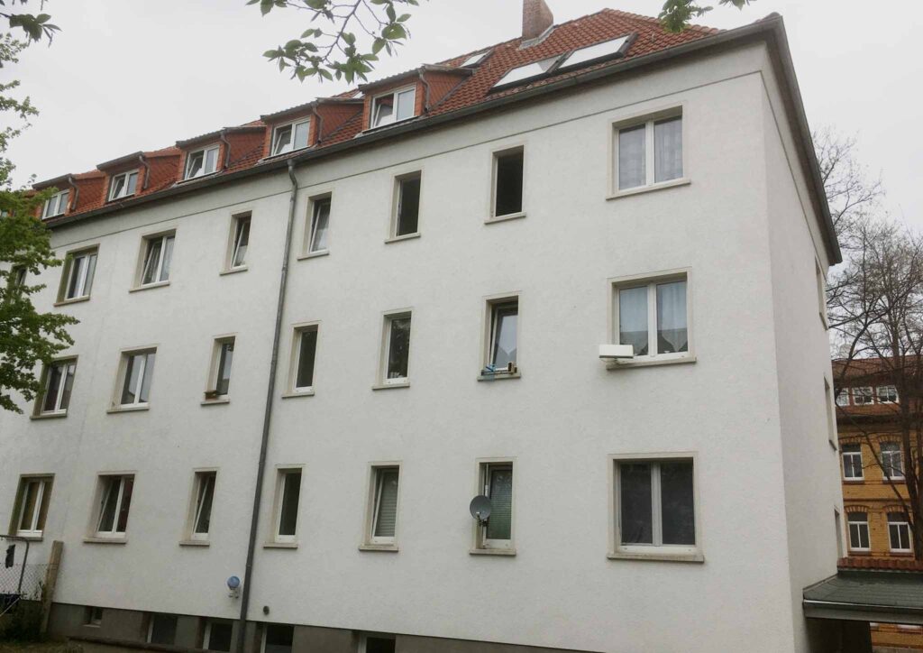 Referenzobjekt Mehrfamilienhaus in Arnstadt