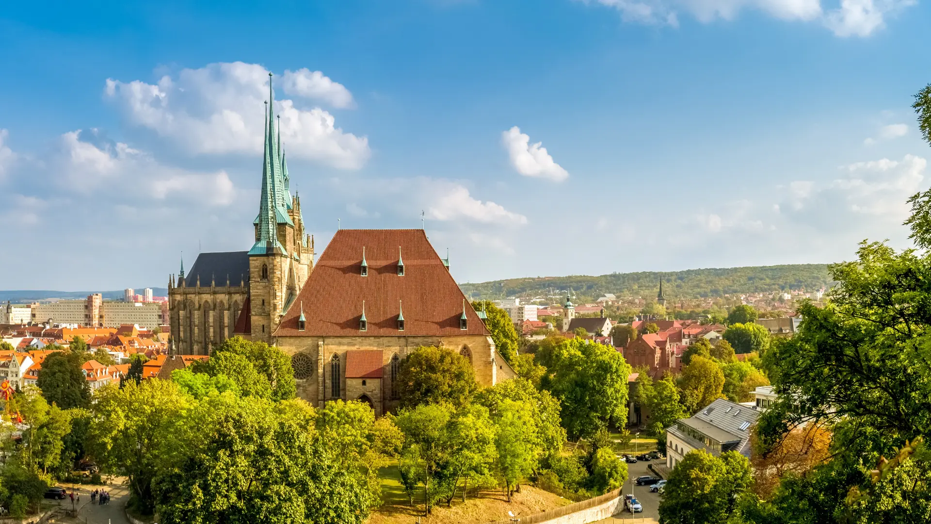 Erfurt Skyline – Immobilienmarkt 2025