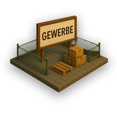 Gewerbegrundstück