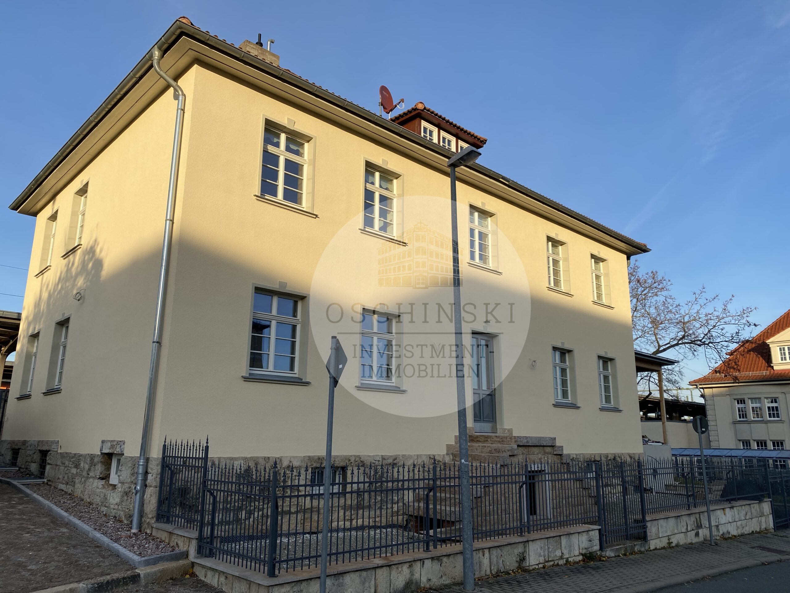 Sanierte Gewerbeimmobilie in hoch frequentierter Lage in Weimar